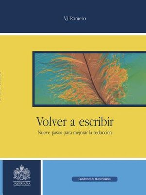 cover image of Volver a escribir